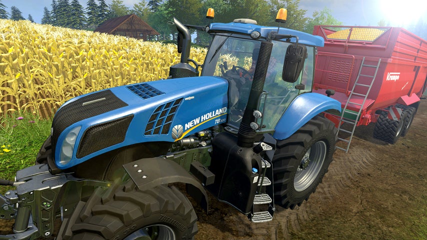 Image for Yes, Mad Catz is designing a Farming Simulator controller 