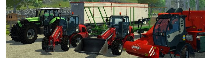 Image for Farming Simulator 2013 announced for consoles, out on PC in October