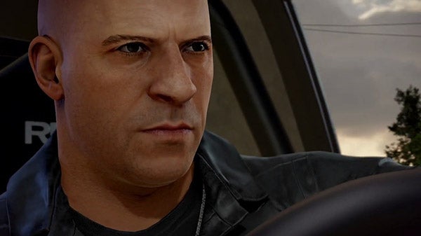 Image for Vin Diesel and Michelle Rodriguez star in next year's Fast & Furious game