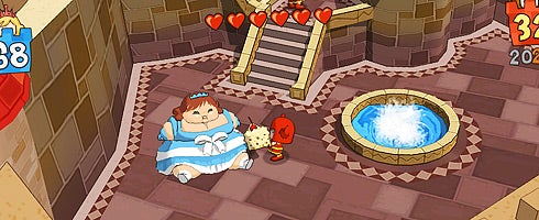 Image for Fat Princess fix live in US, hits Europe next week
