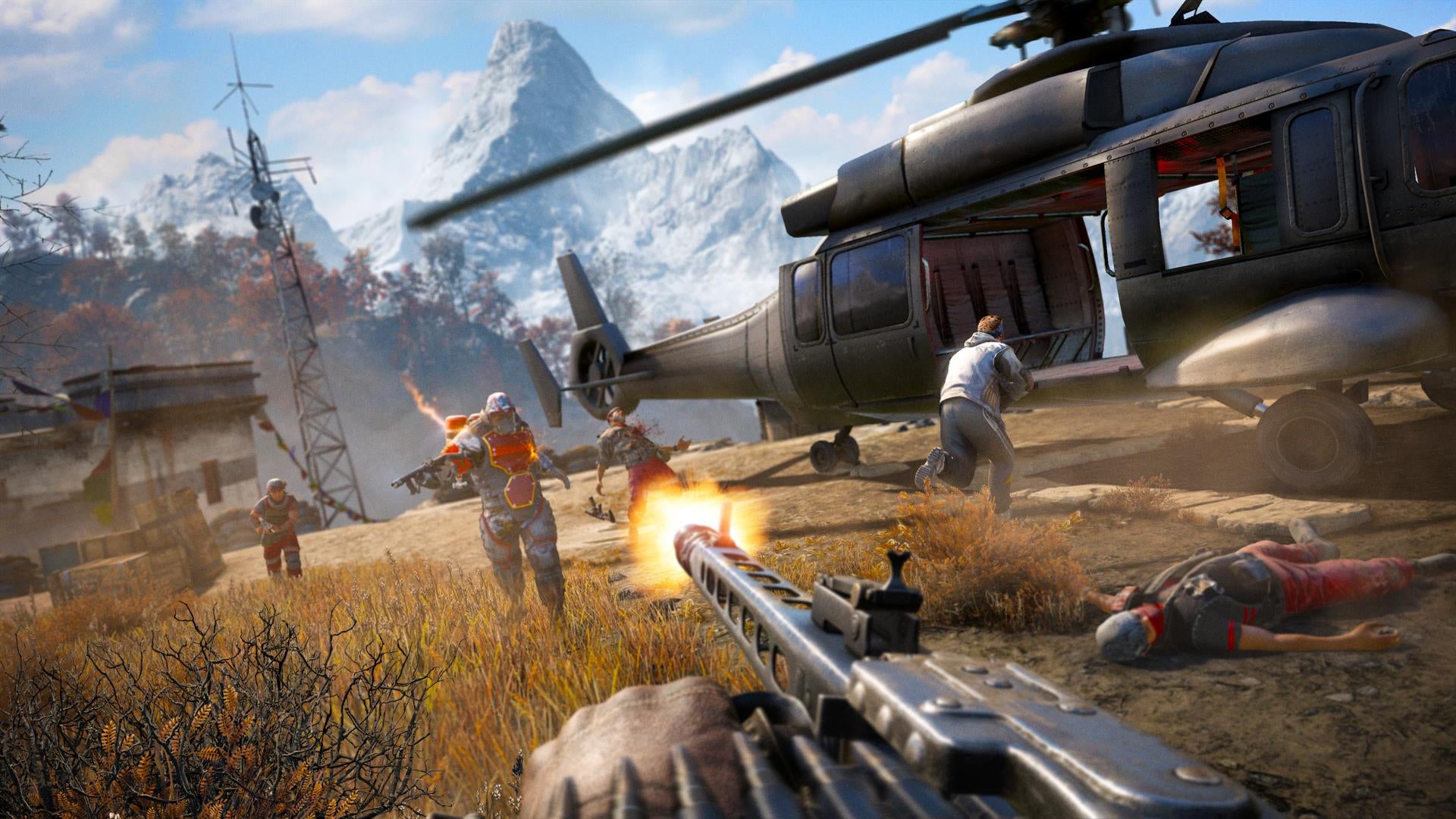 No, Far Cry 4 is not currently free on PSN | VG247