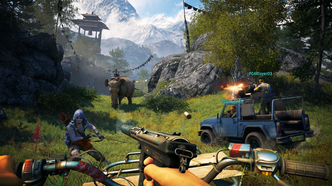 far cry 4 game length