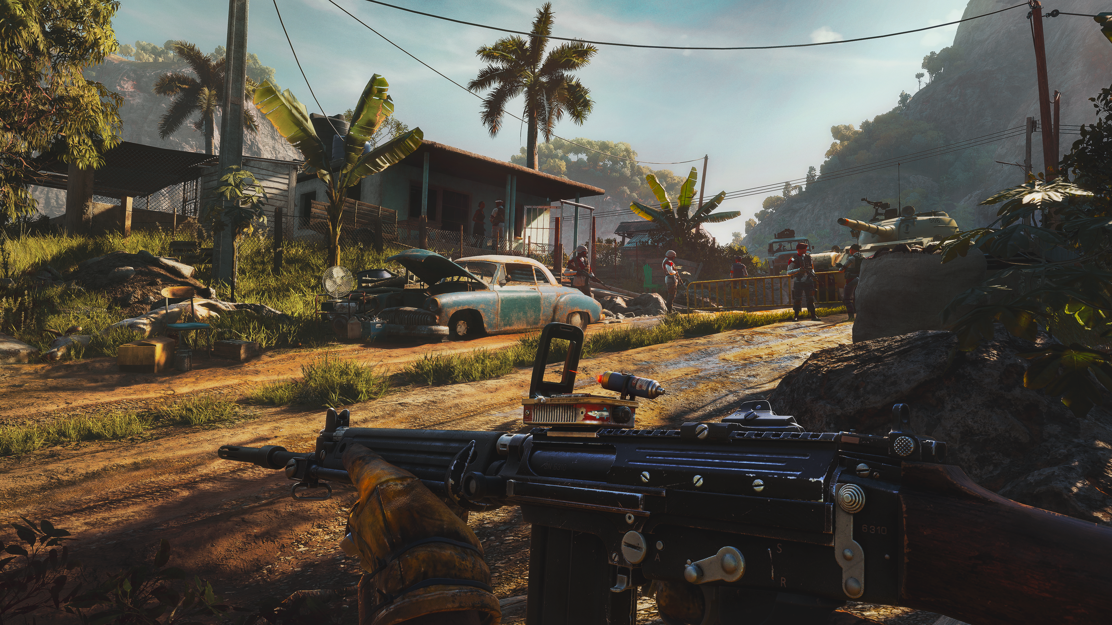 Far Cry 6 lets you recruit a sausage dog called Chorizo   here s the trailer and some screens - 69
