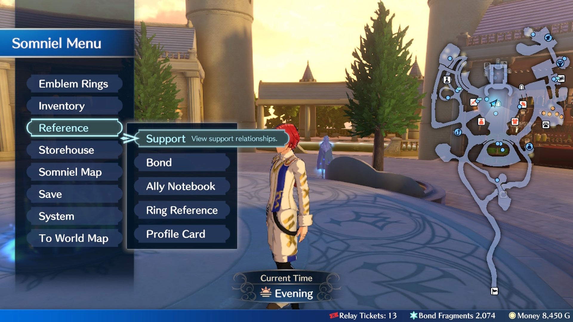 Fire Emblem Engage romance  supports  and best gifts for each character - 59