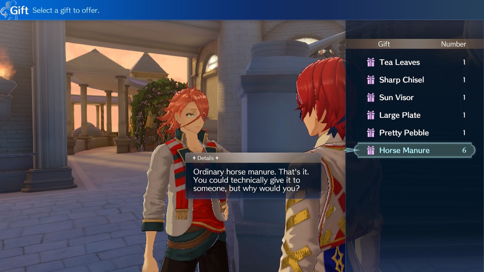 Fire Emblem Engage romance  supports  and best gifts for each character - 25