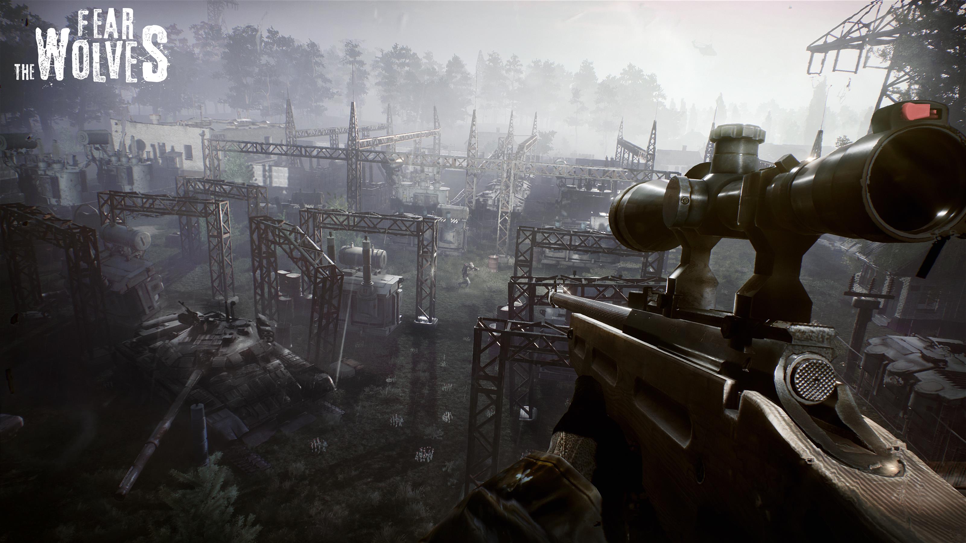 Image for Here's our first look at battle royale survival shooter Fear the Wolves