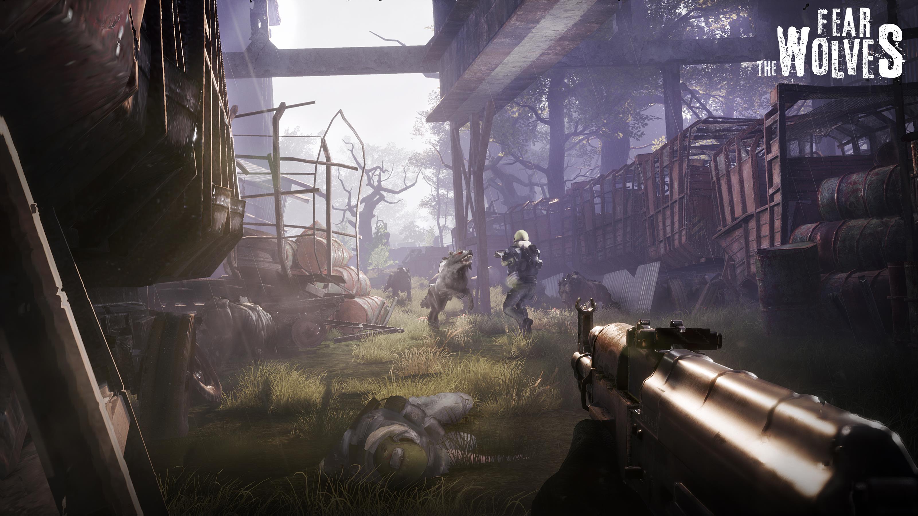 Image for Following a delay, Fear the Wolves is now ready for Steam Early Access