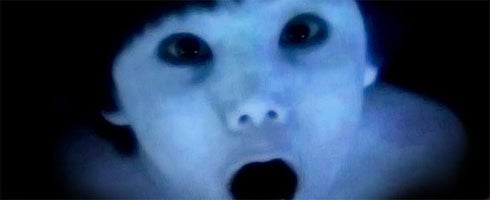 Image for Feel site opens, includes picture of howling boy