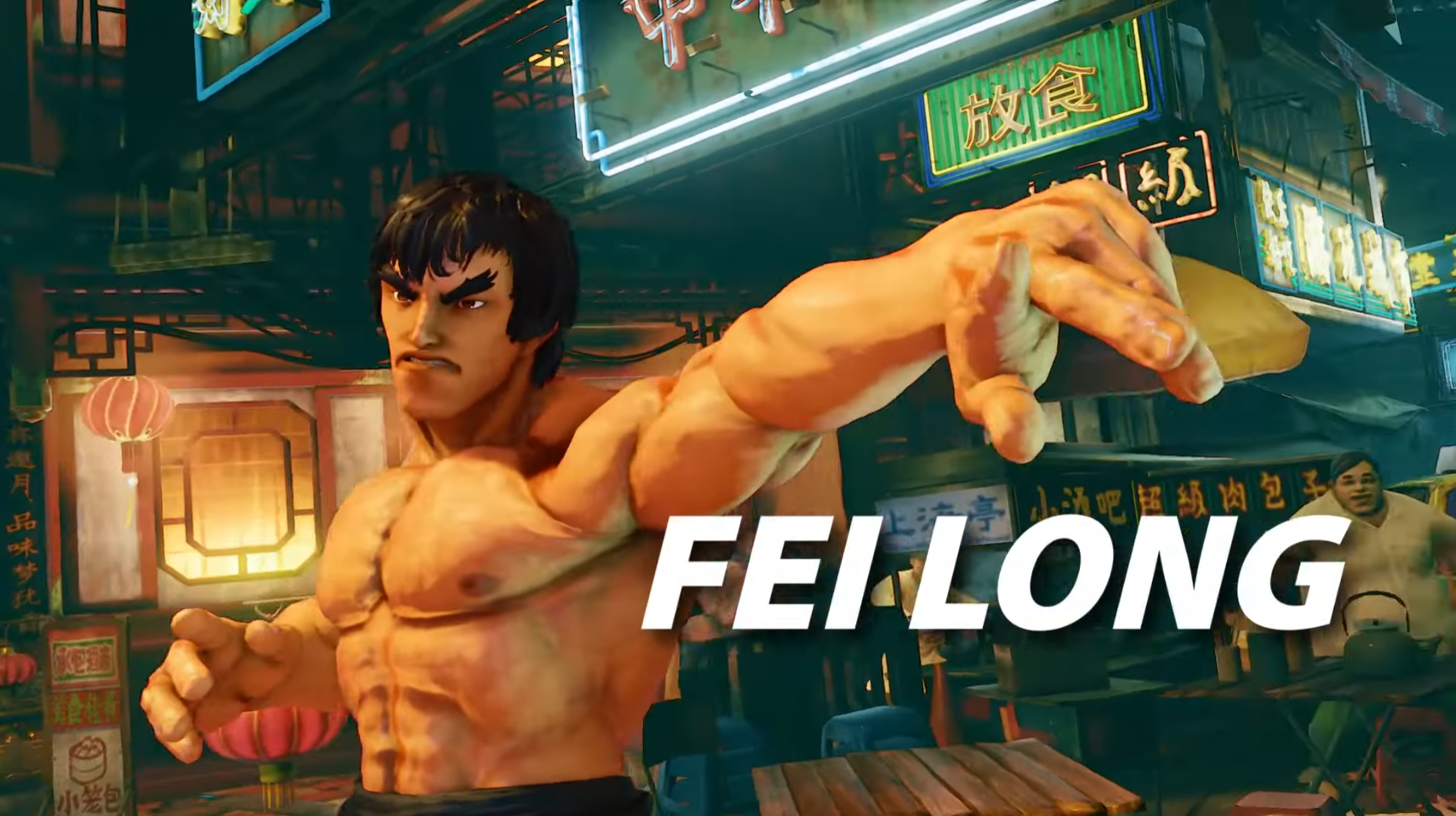 Image for Fei Long returns in Street Fighter 5 - as an incredible fan-made mod