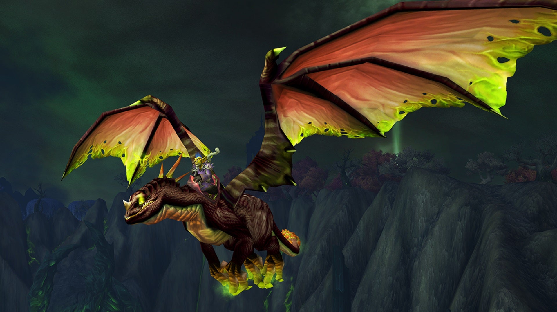 Teufelsdrache in WoW