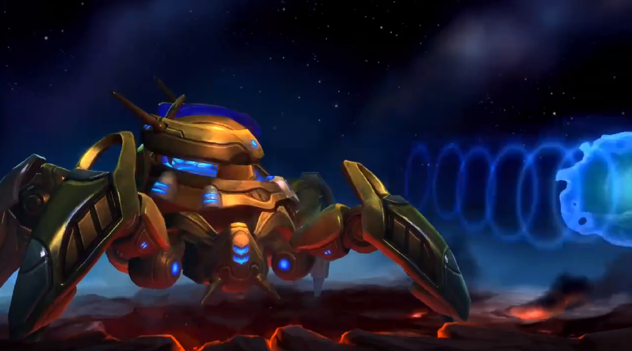 Image for StarCraft's Fenix is heading to Heroes of the Storm