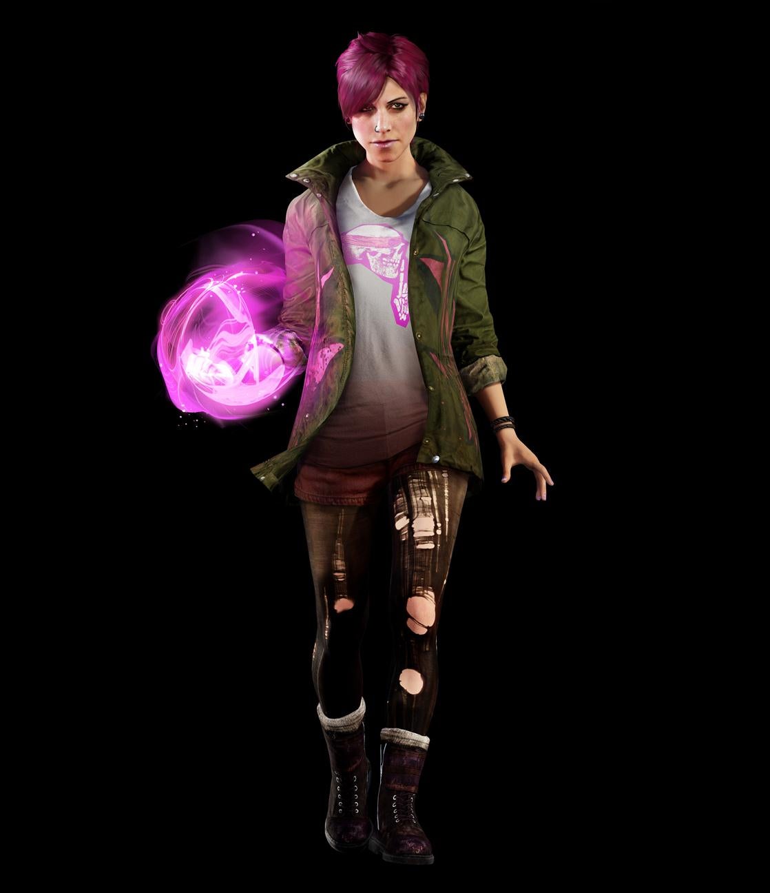 Image for The Art of Infamous: Second Son - grounding fantasy in realism