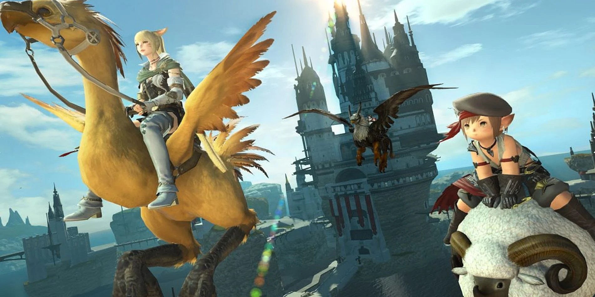 Image for Final Fantasy 14 Chi Fate, Chi Bolts, and how to get the Level Checker mount