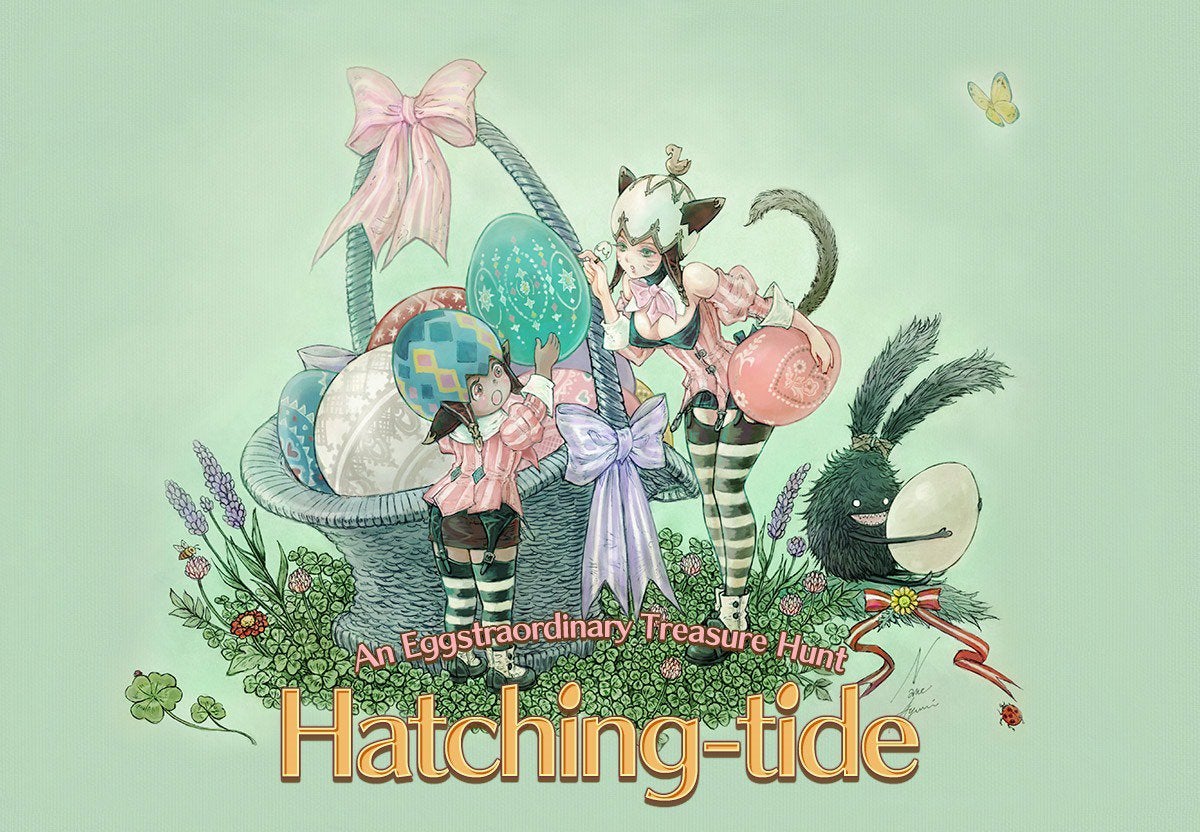 Image for Final Fantasy 14 ushers in spring with the Hatching-tide event