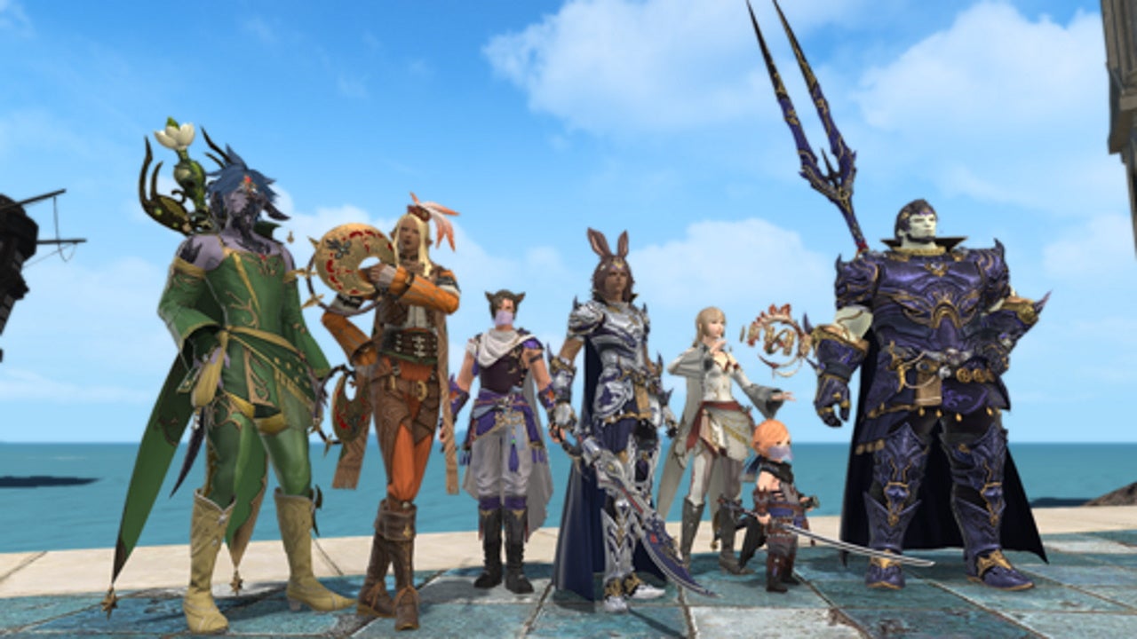 Final Fantasy 14 Moonward Gear How to get Moonward Gear and Tomestones of Aphorism - 83