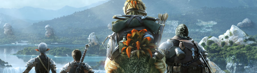 Final Fantasy 14: A Realm Reborn PS4 trailer shows off console-specific