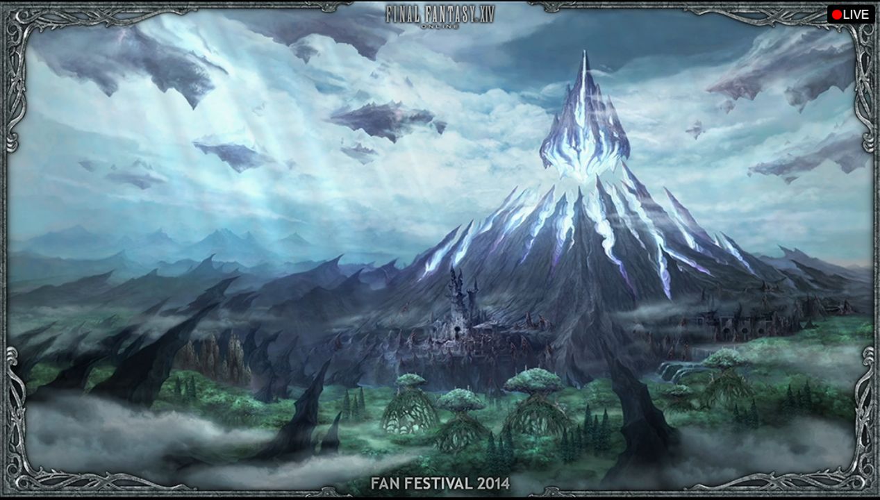 Image for Final Fantasy 14's Heavensward expansion contains flying mounts, Dark Knight job 