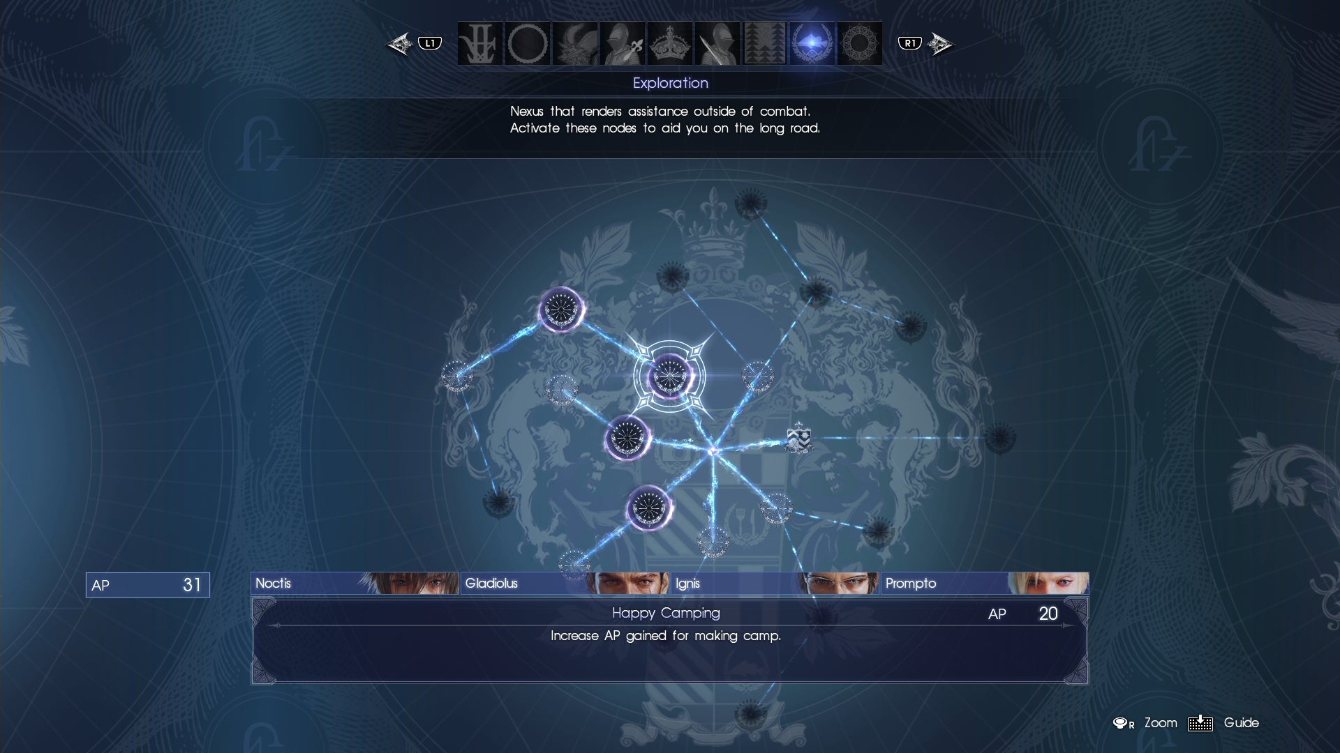 Image for Final Fantasy 15 AP Grinding: how to get AP quickly to unlock new abilities