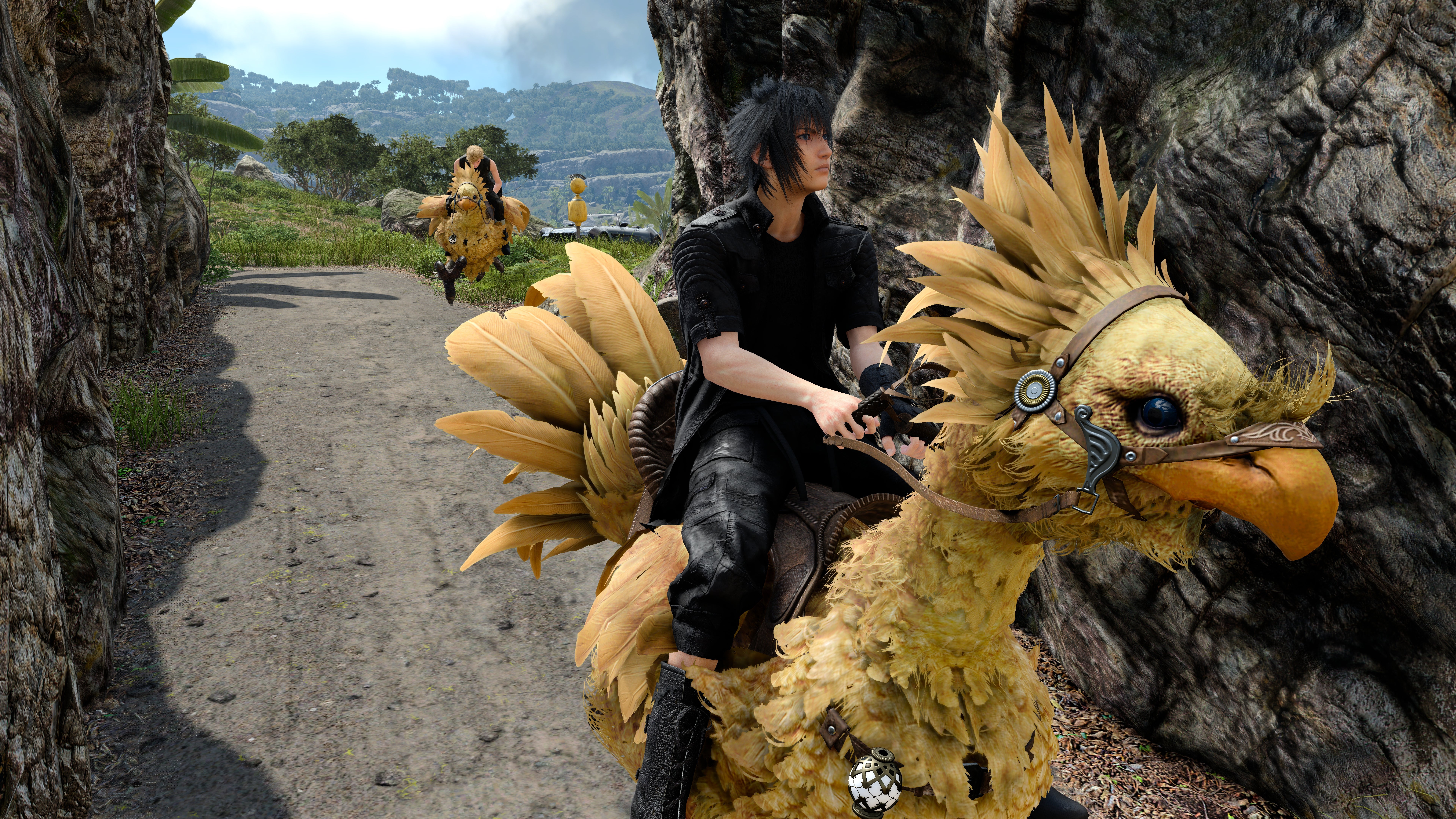 Image for Final Fantasy 15's PC version supports Nvidia Ansel, so here's some crazy 8K resolution screenshots