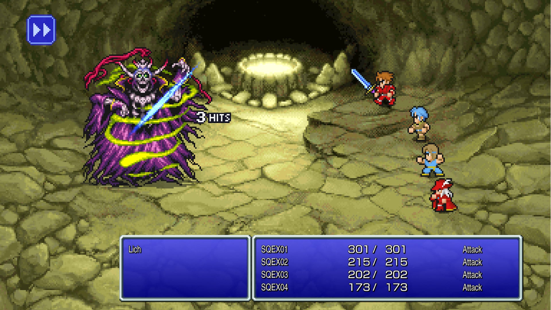 Image for Square Enix, please stop using terrible fonts in classic game remasters. I’m begging you