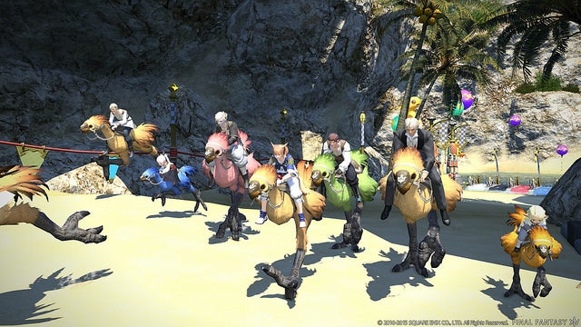 Image for Lapsed Final Fantasy 14 players tempted back with 10 day freebie