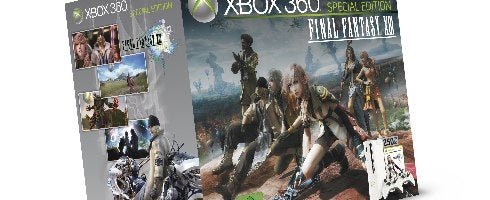Image for Square Enix announces European FFXIII 360 bundles