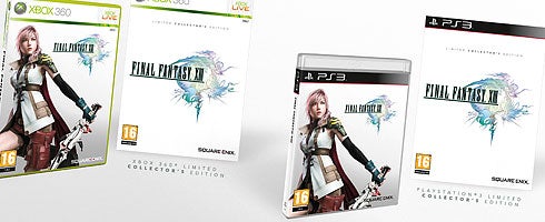 Image for Spinny FFXIII Collector's Edition videos released