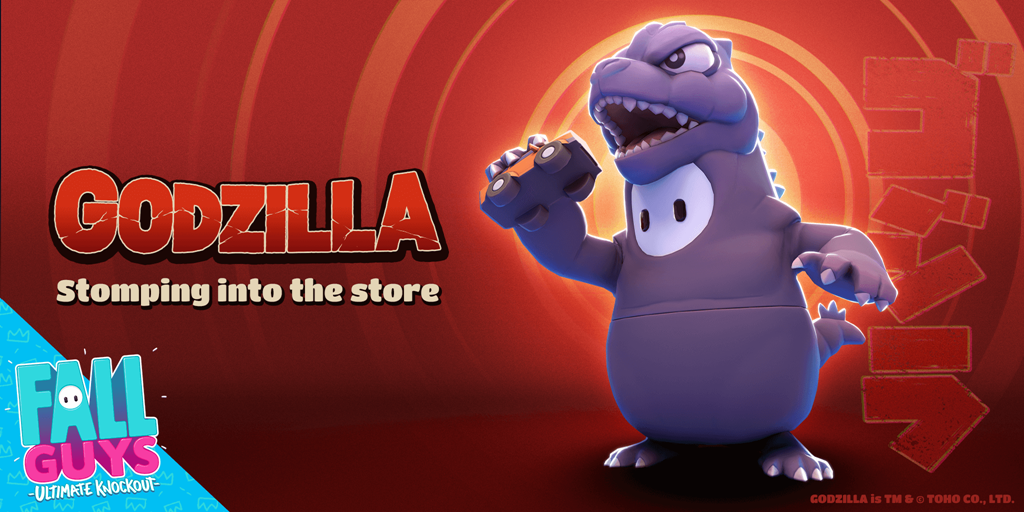 Image for Fall Guys is getting a Godzilla outfit just in time for Godzilla Day