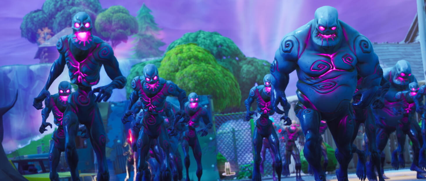 Image for Fortnite v10.10 update adds Retail Row Rift Zone and World Run LTM