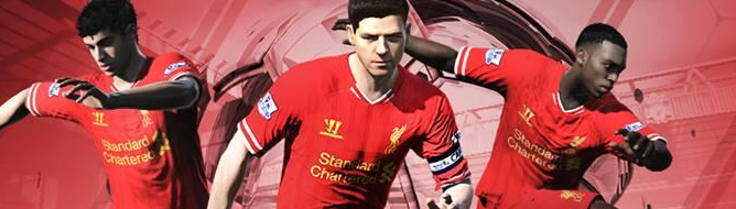 Image for FIFA 14: EA Sports and Liverpool ink three-year deal 