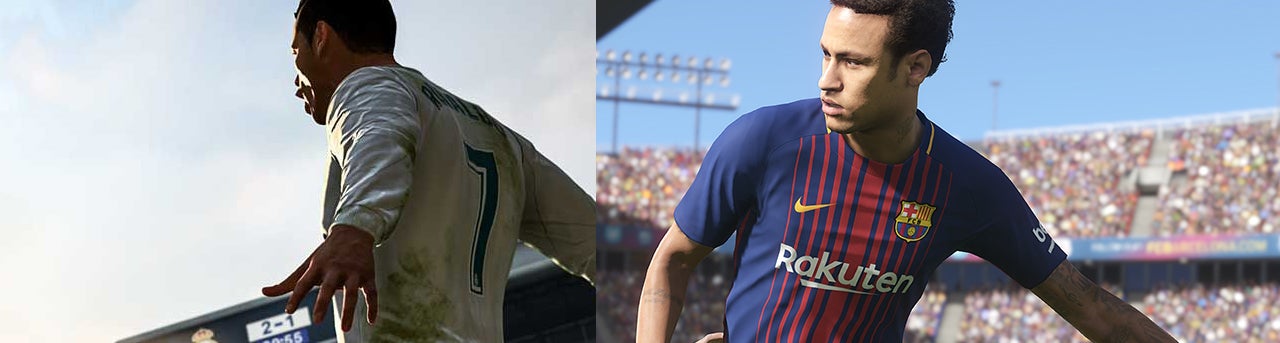 Image for PES 18 vs FIFA 18: Why FIFA 18 Has the Decided Advantage This Year