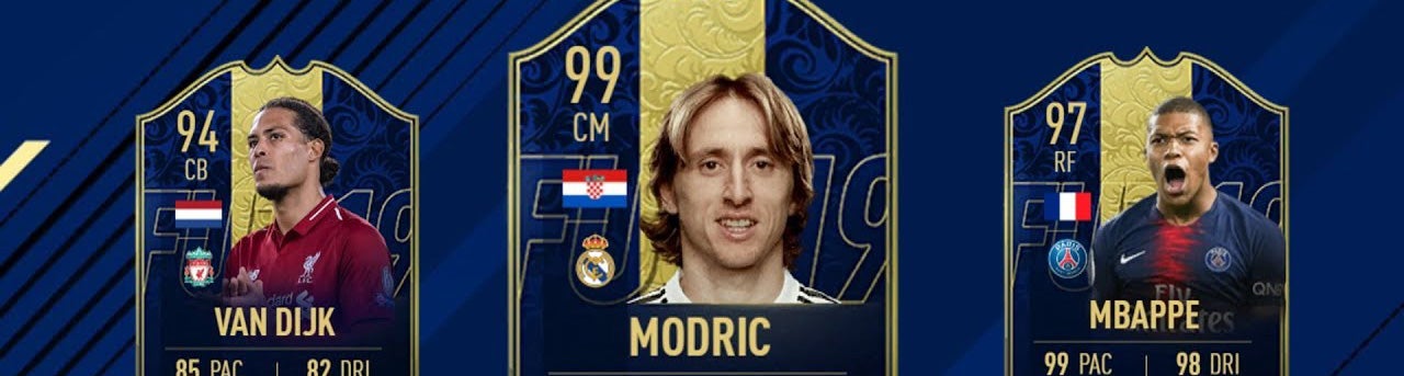Image for FIFA 19 Team of the Year Pack Odds are About the Same as Getting Struck by Lightning