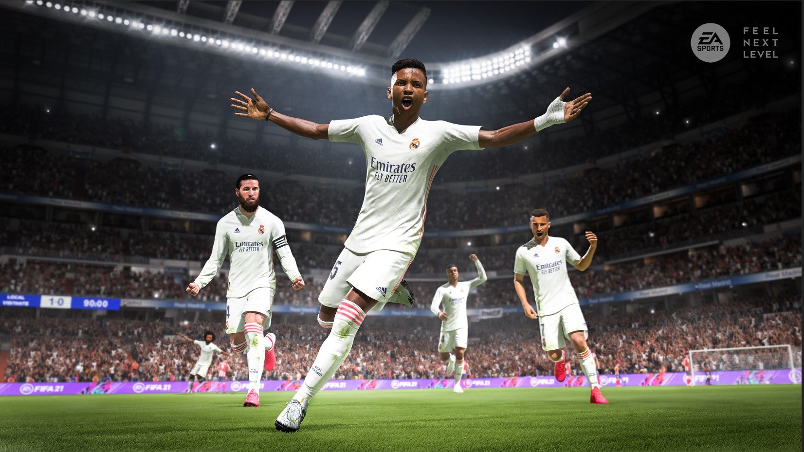 Image for FIFA 21 and GTA 5 were the most downloaded games on PlayStation in February