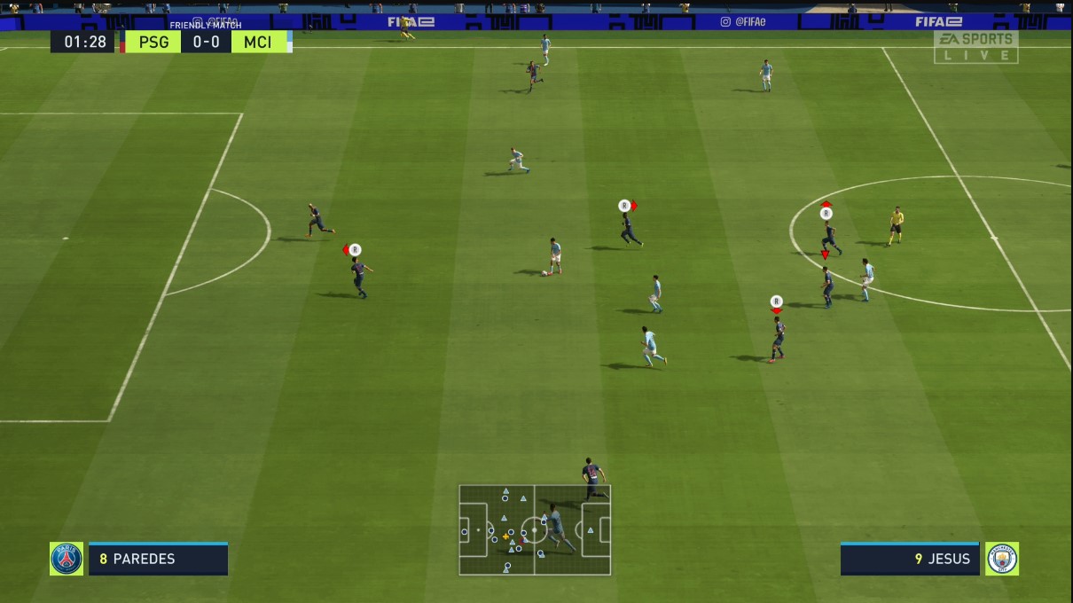 pc pes 2017 low resolution