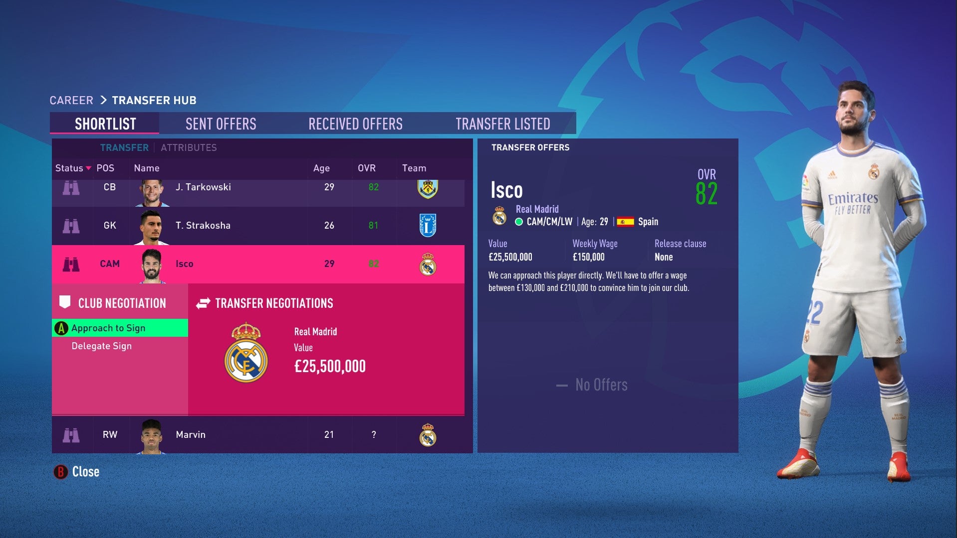 FIFA 22 Best Pre Contract and Free Agent Signings  Where to find the best free transfers - 61
