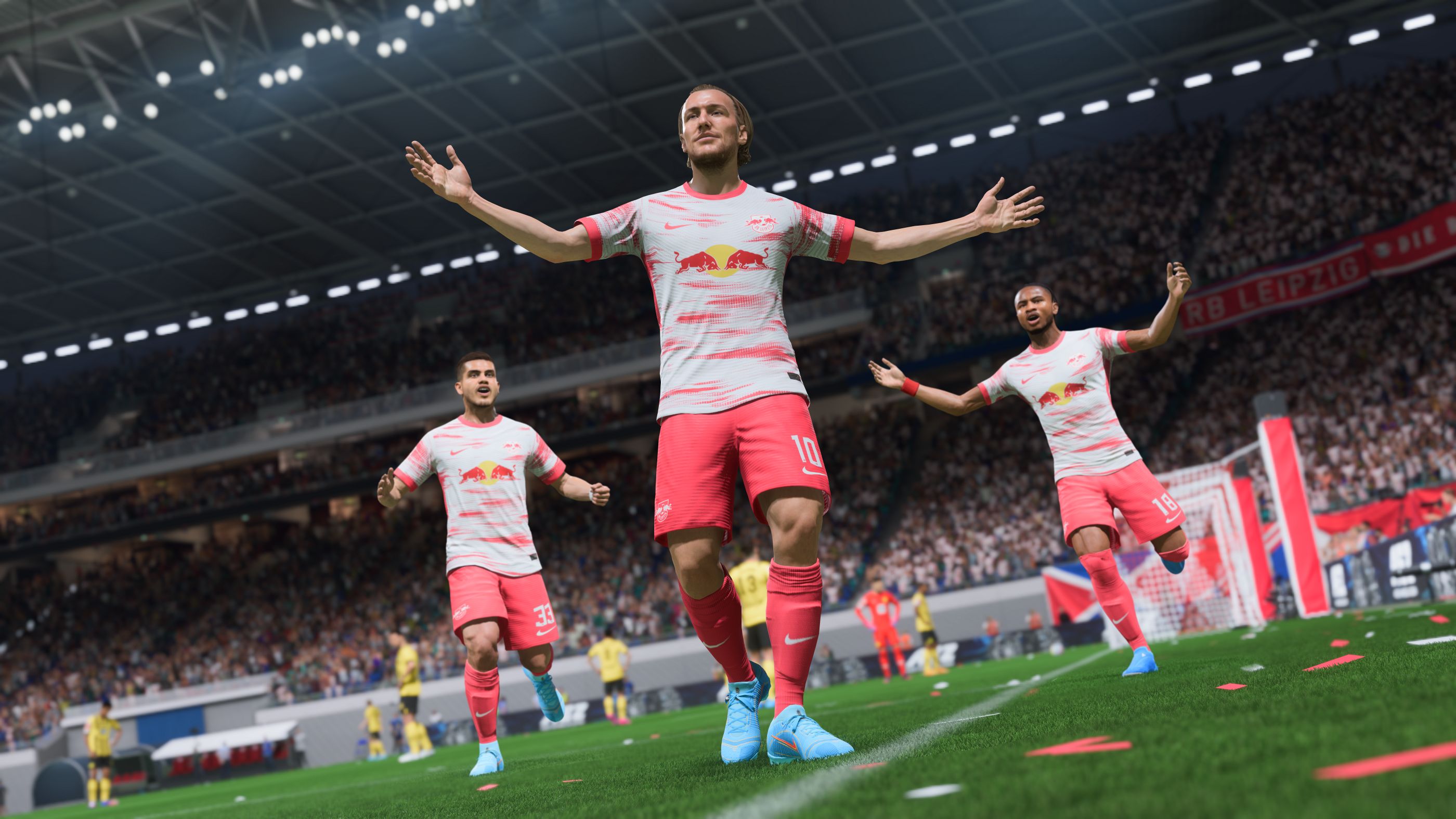 FIFA 23's World Cup mode accidentally leaked by EA | VG247