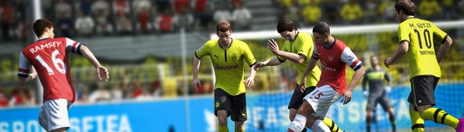 Image for FIFA 13 Matchday replicates the drama of football
