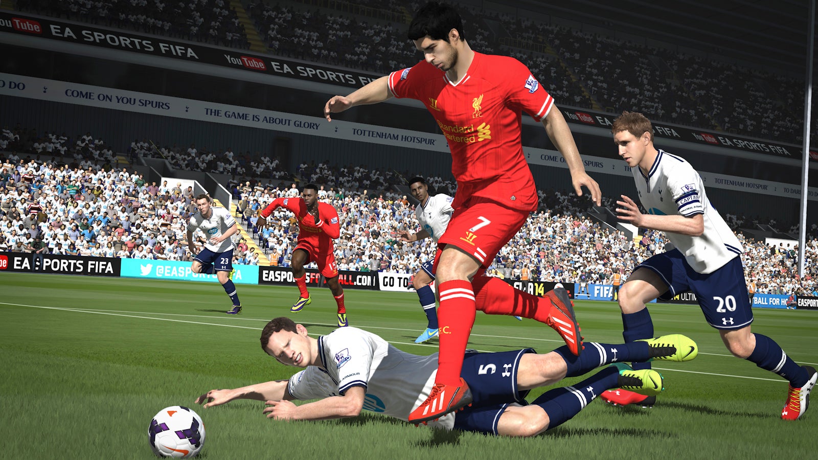 Image for FIFA 14 is PSN's first 'deal of the week,' new savings coming every Wednesday