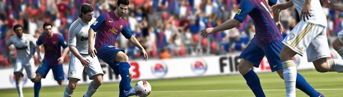 Image for FIFA 14 is "huge": will go big on connectivity, but retain single-player fun