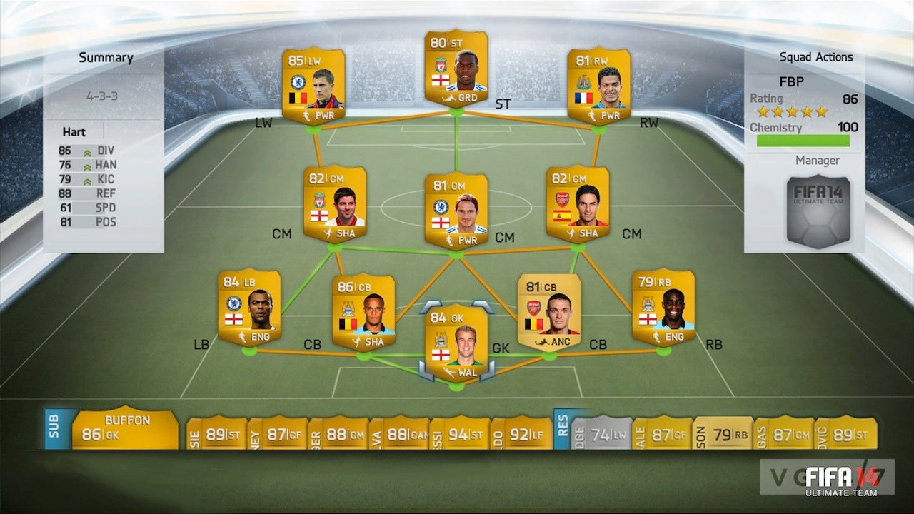 Image for You'll no longer be able to trade with your buddies in FIFA Ultimate Team 