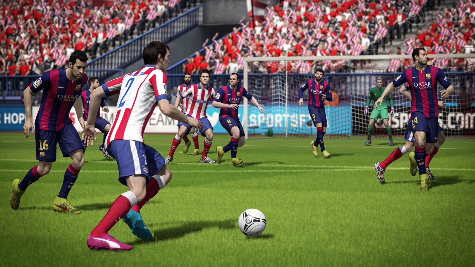 Image for FIFA 15 on old-gen will not have Pro Clubs mode