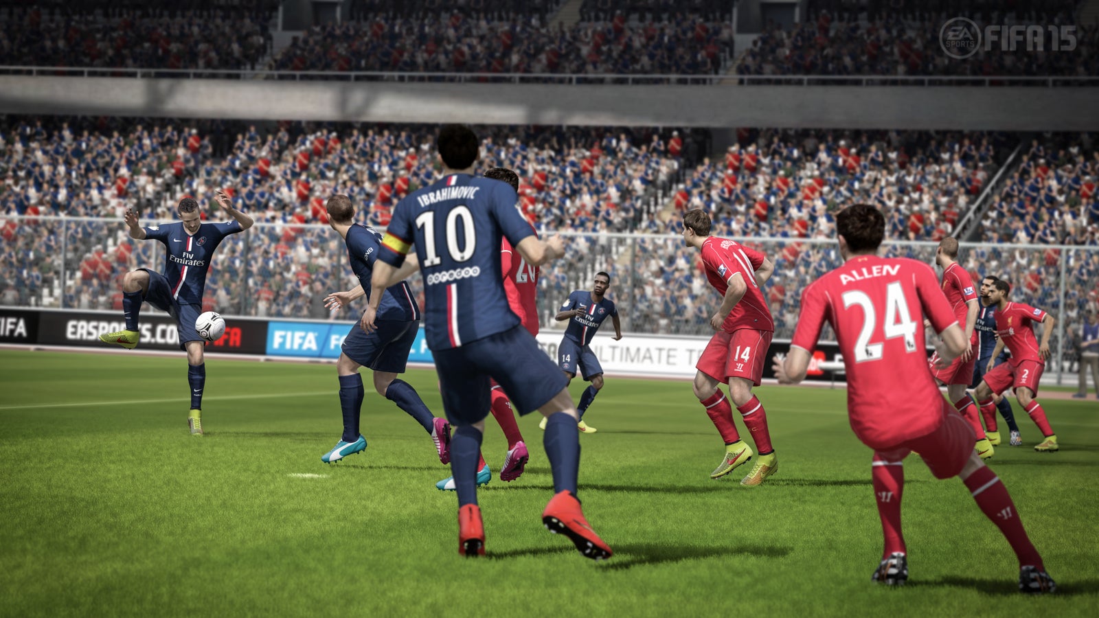 Image for FIFA 15 guide: build the best hybrid squad in Ultimate Team