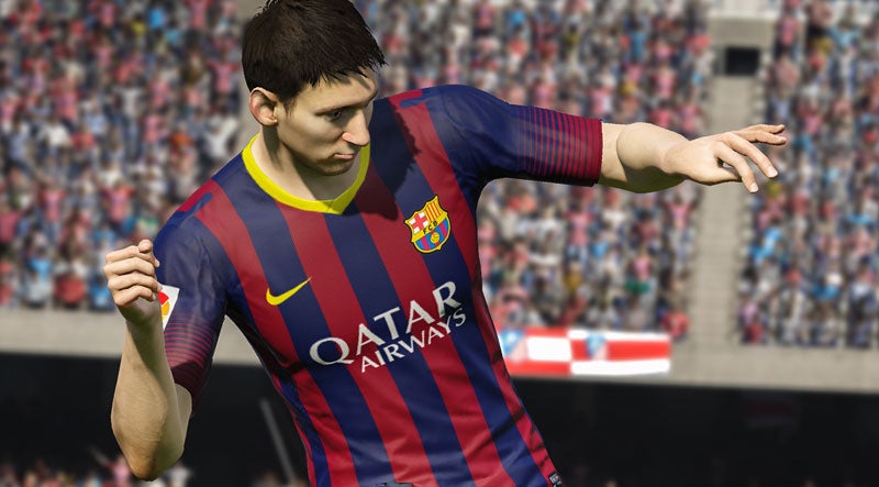 Image for Watch how good those players look in FIFA 15