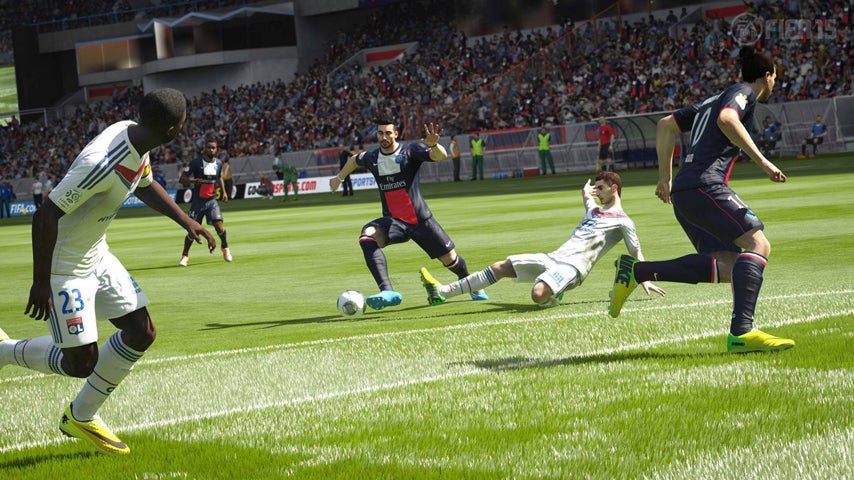 Image for FIFA 15: learn how to defend with new tutorial video