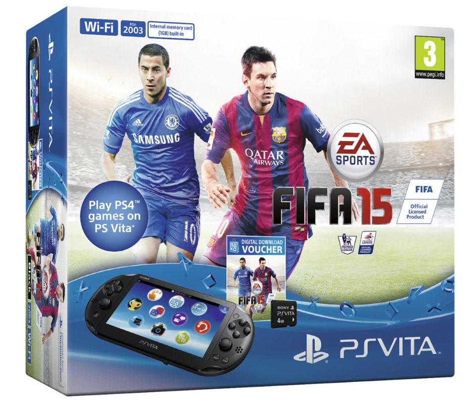 Fifa 15 Ps Vita Bundle Coming To Many European Countries This Month Vg247 Fifa 15 Ps Vita Bundle Coming To Many European Countries This Month Vg247