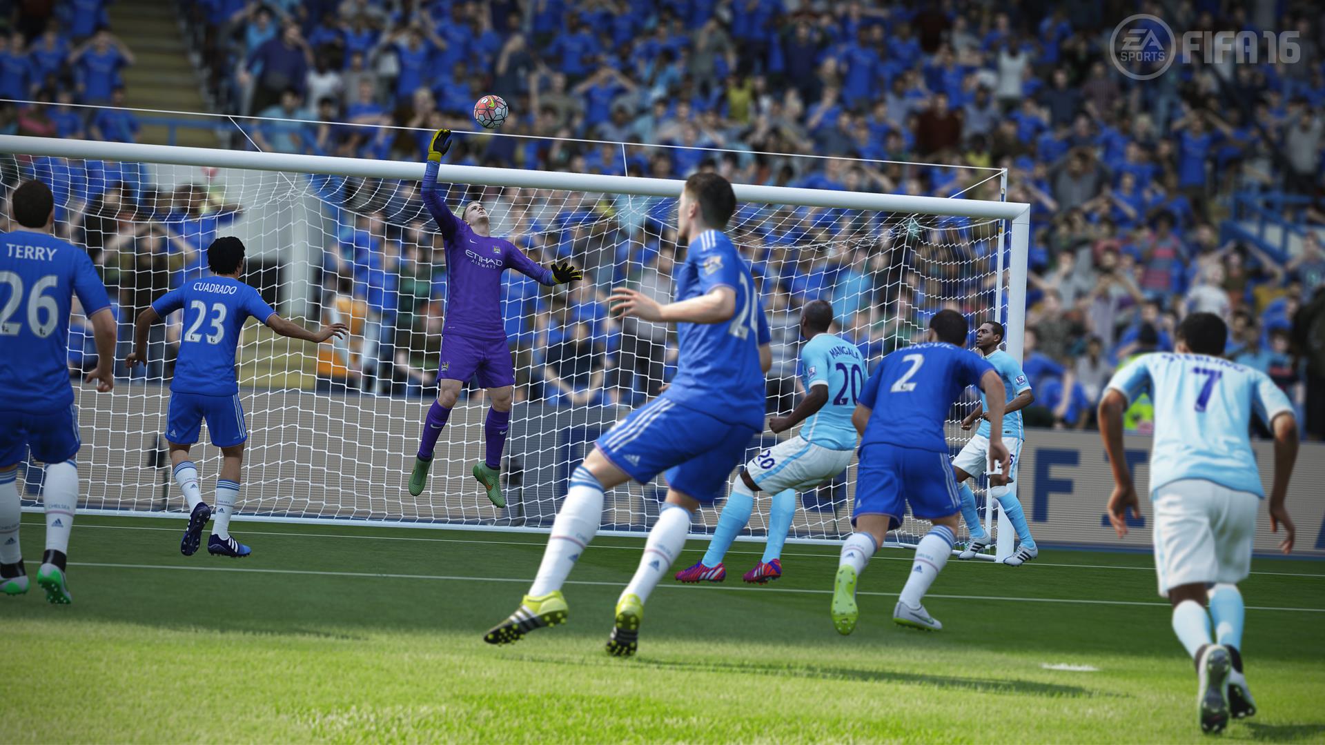 Image for FIFA 16 debuts at No.1 on UK charts, but sales down seven percent