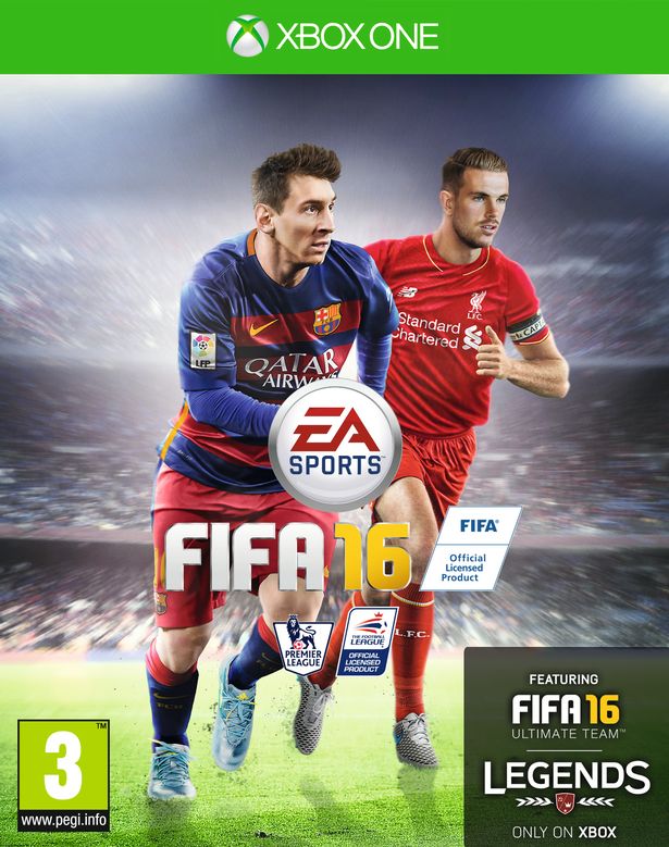 Image for Liverpool's new captain will be featured on FIFA 16 UK cover