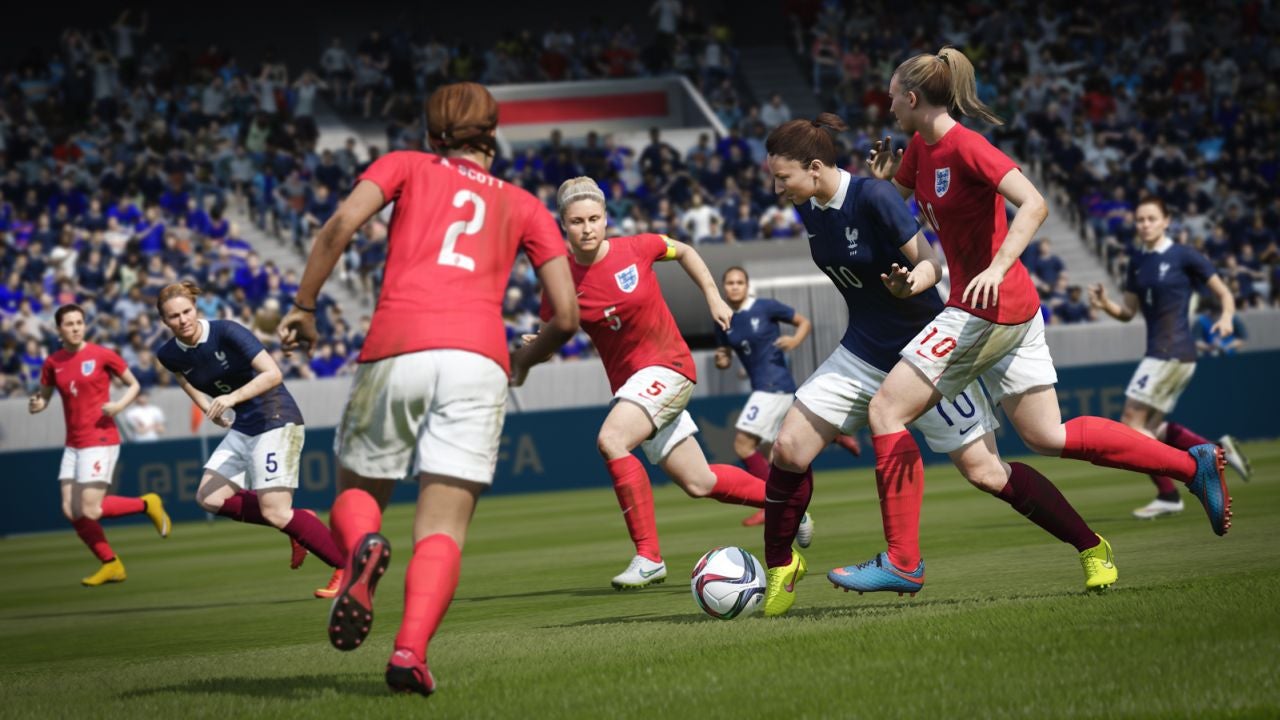 Image for FIFA 16: EA rep says "there isn't a Vita or 3DS version" in the works 