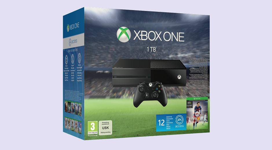 Image for Gamescom 2015: FIFA 16 Xbox One bundles come in 1TB or 500GB, demo out first on Xbox
