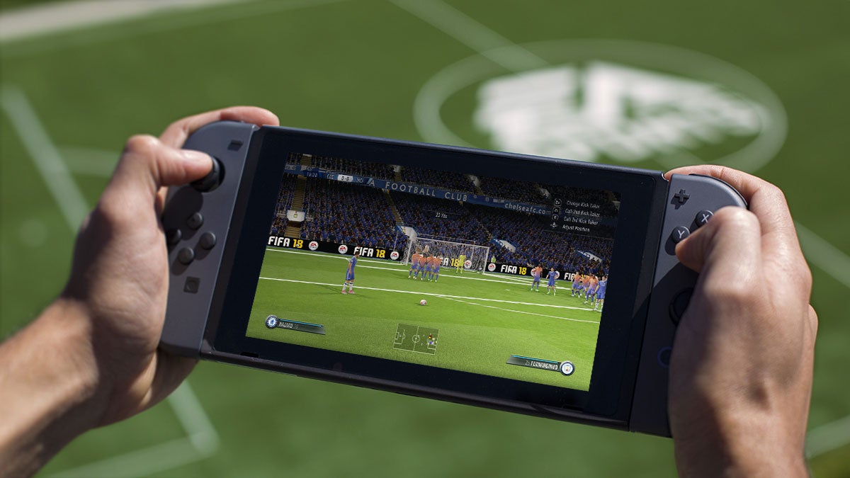 Image for EA could bring other games to Nintendo Switch, if FIFA 18 does well
